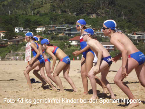 Ein Bild, welches die Sportart Nippers zeigt